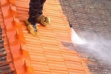 roof-cleaning